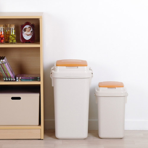 리빙앤트리  리드 휴지통 75L