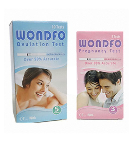 원포 배란테스트기 10개 + 임신테스트기 3개