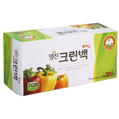 홈에디션명진  뽑아쓰는 크린백 소 17x25cm 300매