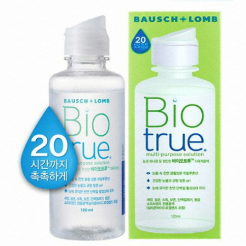 바슈롬 리뉴 바이오트루 120ml