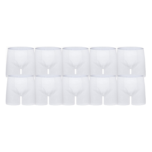 순면 앞트임 사각 드로즈 팬티_BYC2213