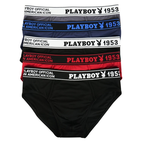 플레이보이 라인 로고 브리프 PMB3101