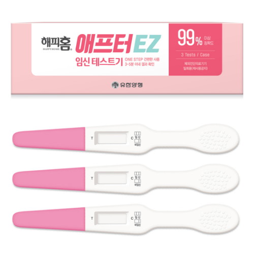 유한양행 After 애프터 EZ 임신테스트기 3개
