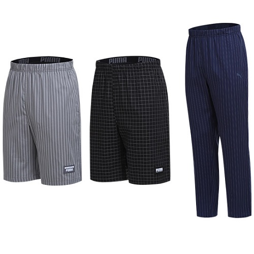 푸마바디웨어 코튼 라운지웨어 바지 3종 PMYISK05