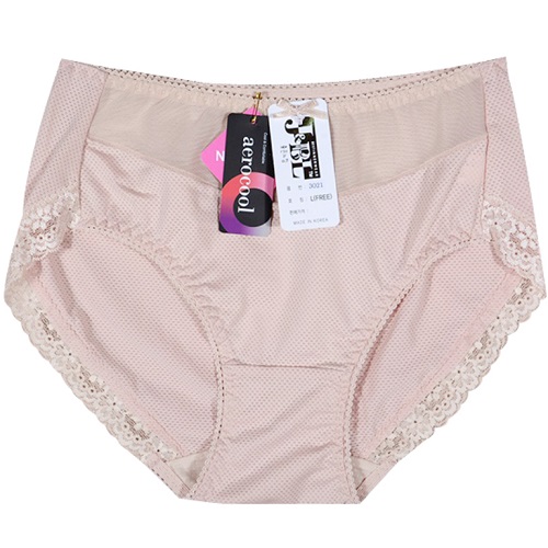 조은 에어로쿨 누디 레이스 맥시 팬티 PT3021