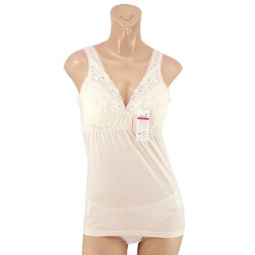 아빈나 코튼 홑겹 노와이어 브라런닝_LG1006