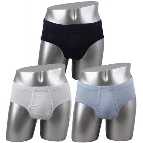 BYC 남성 순면 삼각 팬티 세트