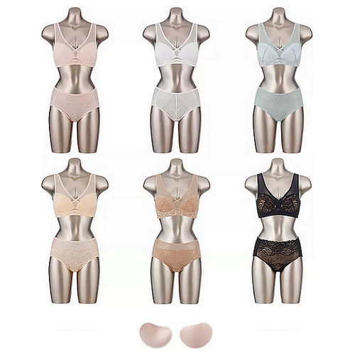 비비안 4차 프로모션 인견 리프팅패널 노와이어 브라팬티세트 13종