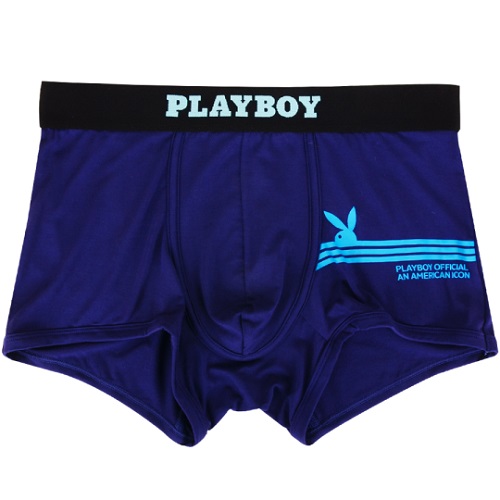 플레이보이 레이온 래빗 스트라이프 드로즈 PMD2106