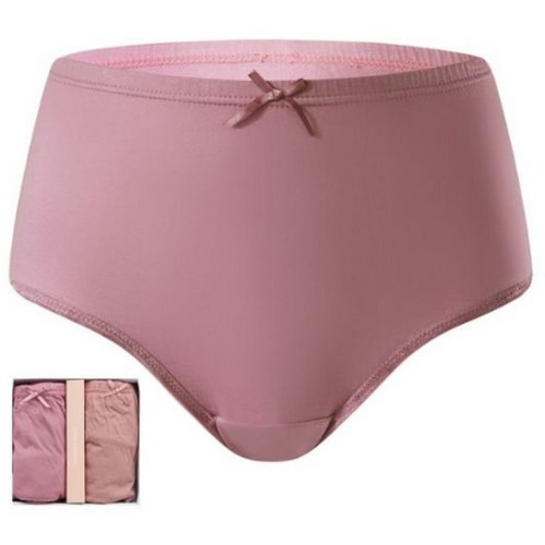 BYC 순면 요실금 삼각 위생 팬티 2매입