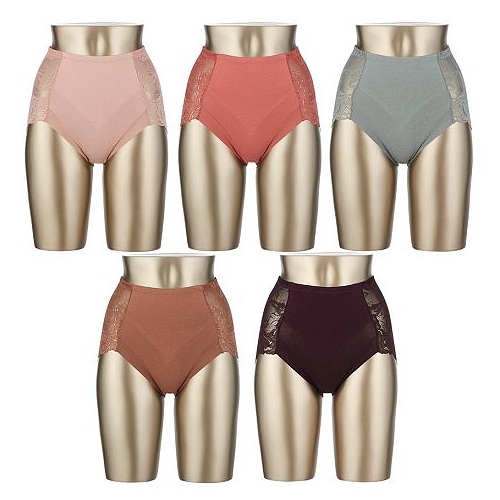 하비 하이웨스트 오가닉코튼 보정팬티 B형 5종