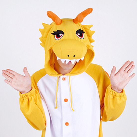 스위트홀릭 동물잠옷-용감무쌍 황룡