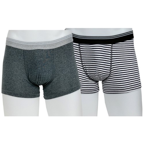 이랜드 학생용 면스판 드로즈 2매 T3XD62432G_99