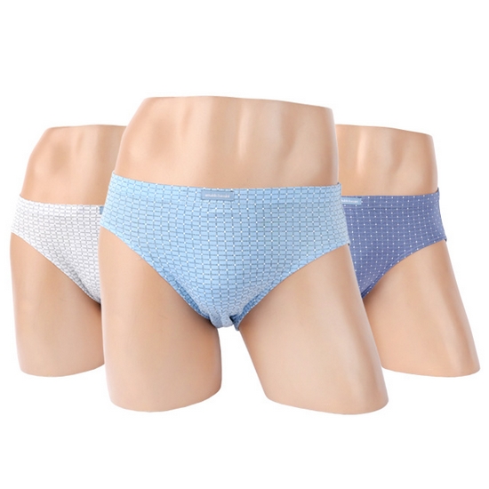 아날도바시니 면100 삼각팬티 3종세트 AB1023