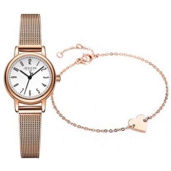 줄리어스 아모텐시아 시계+팔찌 세트 JA-1337+JSB-001