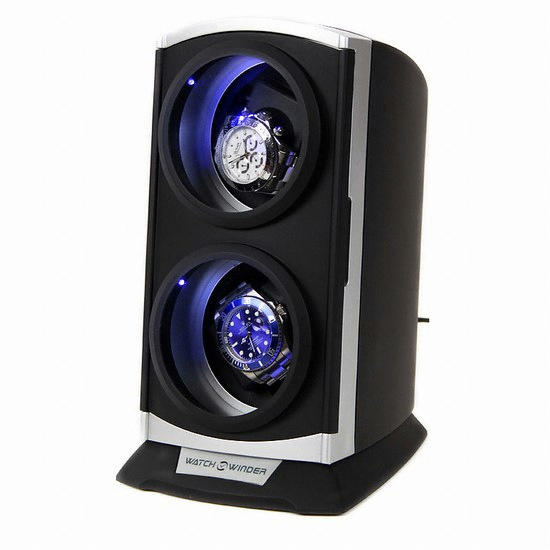 조이덴 프리미엄 2구 와치와인더 KA-015BK