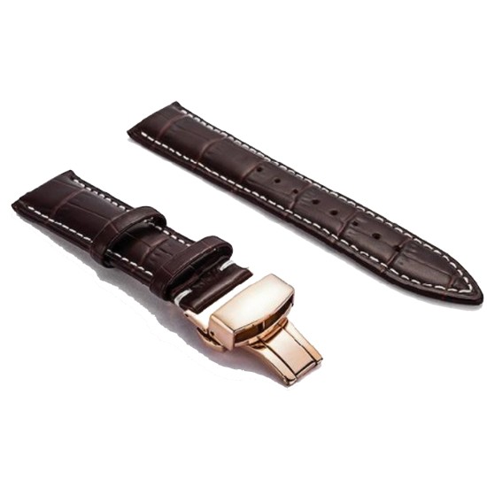 지엠 소가죽 디버클 시계줄 S1