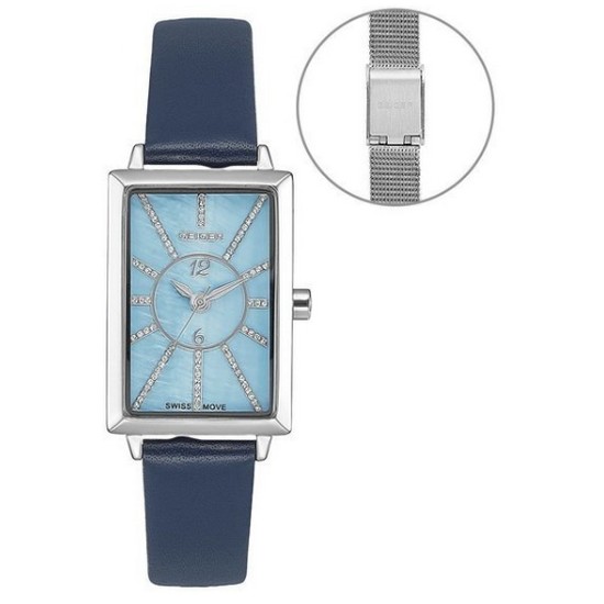 가이거 시계+메쉬밴드 GE8036WTBU