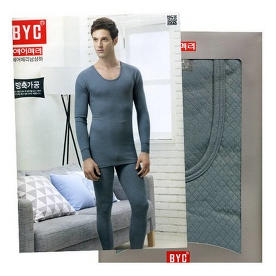 BYC 에어메리 삼중직 내복세트 BYT6680