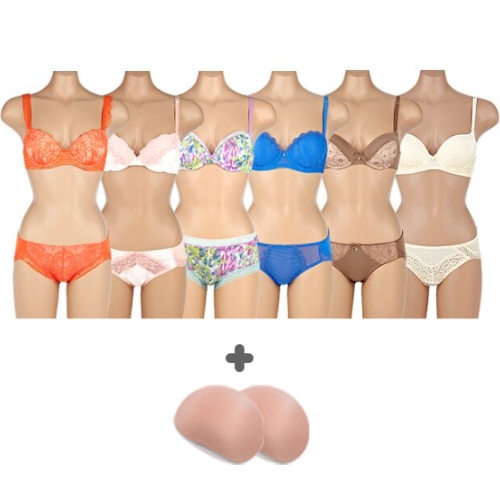 로즈버드 볼륨 슬리밍 스페셜 브라팬티 13종 RS474