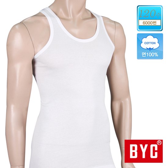 BYC 민소매 런닝 BYI6034