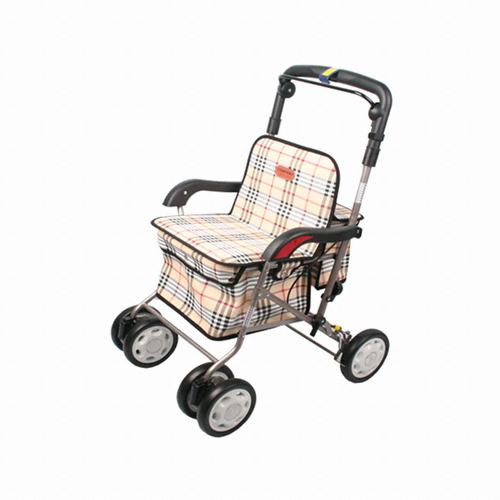 진산메디칼 다용도 노인보행차 F-218