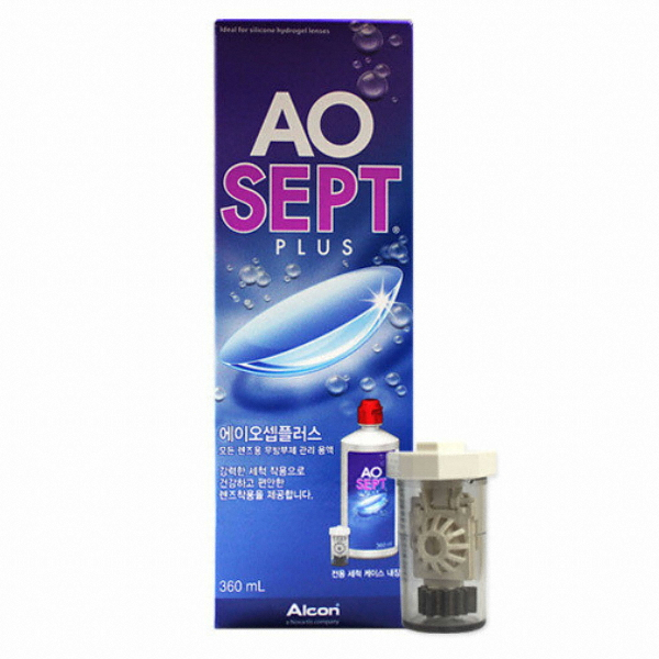 옵티프리 에이오셉 플러스 360ml