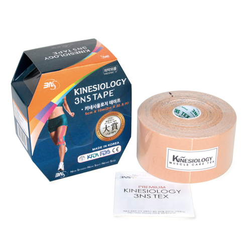 테이핑솔루션스 3NS 키네시올로지 테이프 5cmx10m