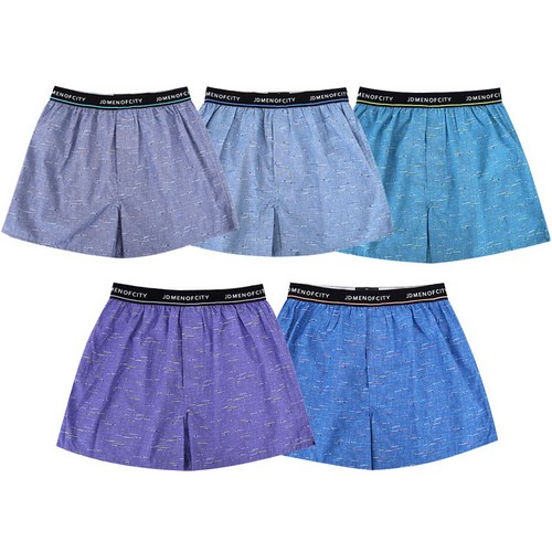 제임스딘 32수 아웃밴드 트렁크팬티 5종_JHMTZW05