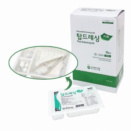 메디탑 드레싱키트 E형 10개