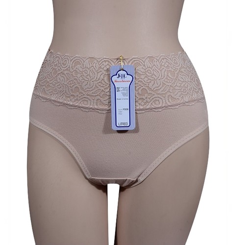 조은 하이웨스트 맥시 허리레이스 팬티 PT006