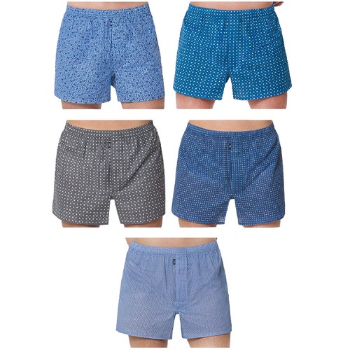 쌍방울 데오 프리미엄 트렁크 5종 B세트