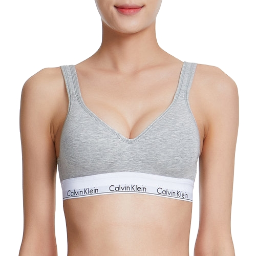 캘빈클라인언더웨어 모던 코튼 스쿱백 브라렛 QF5490