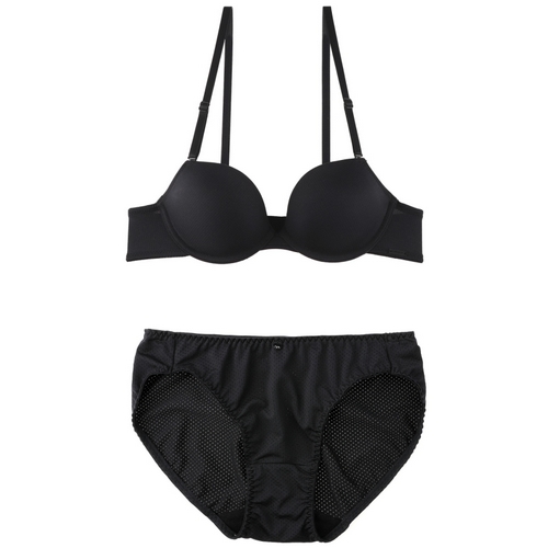 YES 통기성 메쉬 브라 메쉬 팬티 세트 YSWBV004/YSWPV004