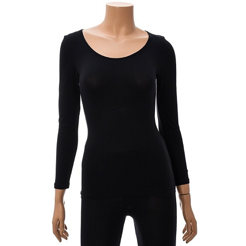 비비안 극세사 바디핏 내의 상의 LG9136