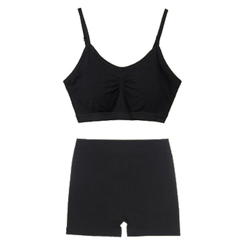 세컨스킨 뱀부 베이직 캐미브라+뱀부 드로즈 NXWOU2011+NXWOU7104