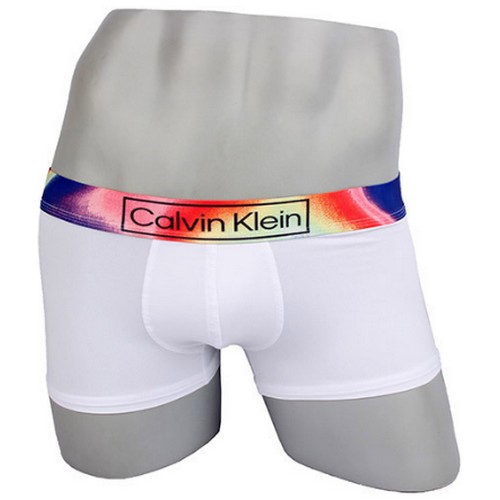 캘빈클라인언더웨어 리이메진 헤리티지 프라이드 마이크로 로우 라이즈 트렁크 NB3156-화이트