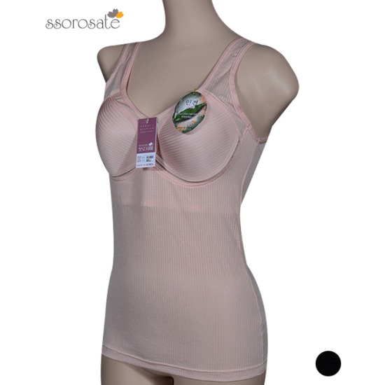쏘로사떼 감촉 인견 런닝브라 RS6501
