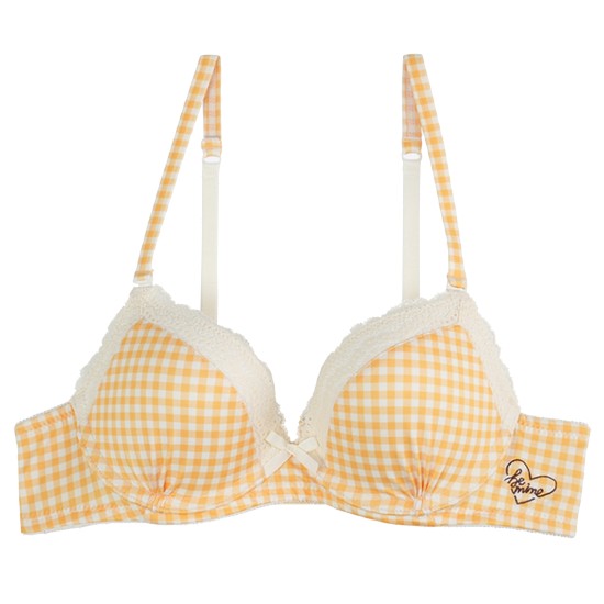 YES 고방체크 브라 YSWBZ801