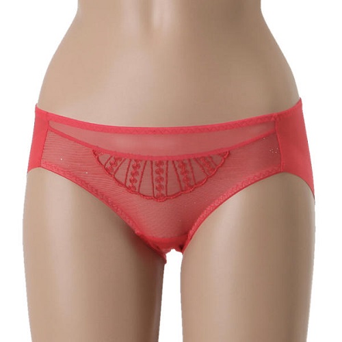 비비안 글리터링 자수 헴라인 누디 팬티 PPT7023