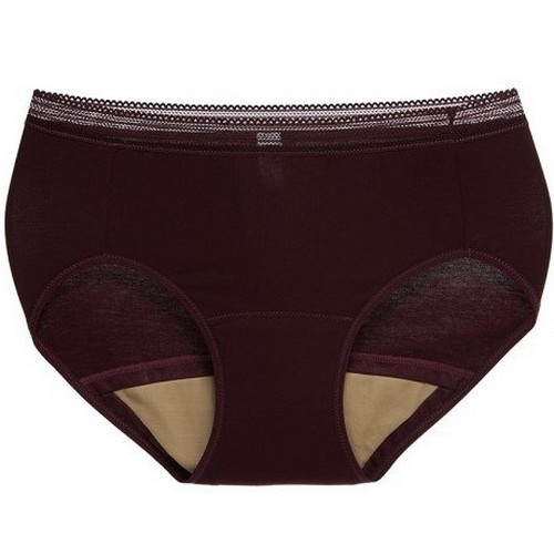 비비안 싸이로 모달 솔리드 요실금 하프 팬티 PT7923