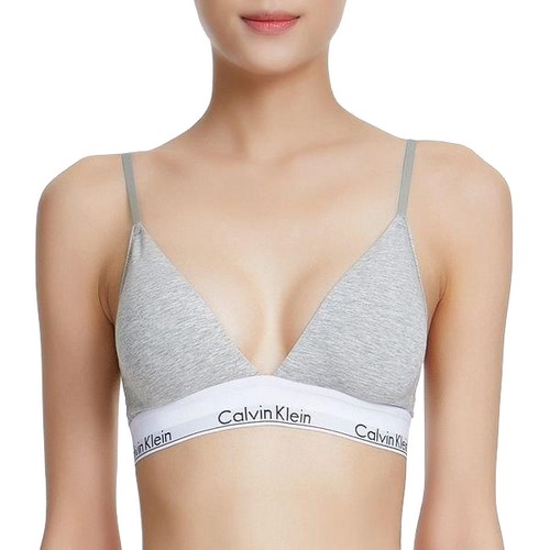 캘빈클라인언더웨어 모던 코튼 트라이앵글 브라렛 QF5650
