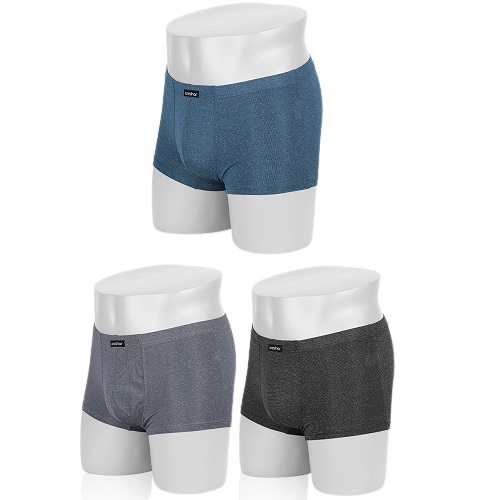 크레샤르 자연 인견 쿨 드로즈 3매 3103