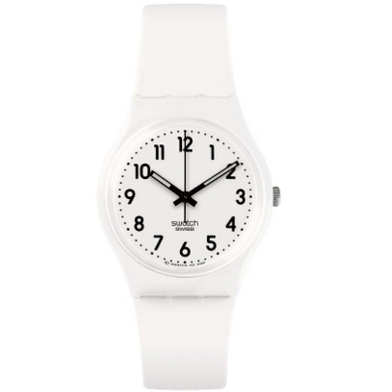 스와치 NEW CORE JUST WHITE SOFT_SO28W107-S14