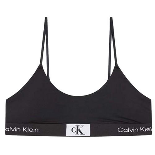 캘빈클라인언더웨어 1996 마이크로 AF 라이틀리 라인드 브라렛 QF7245AD