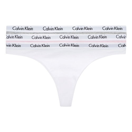 캘빈클라인언더웨어 캐러셀 티팬티 3장 세트 QD3587-XY3