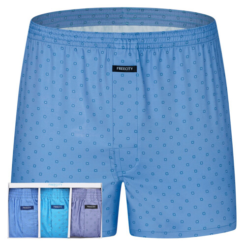 BYC 40수 순면 트렁크 사각 팬티 3매입 세트 MCG7002