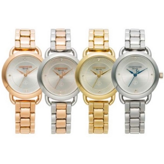 코스모폴리탄 여성 메탈 손목시계 CPM1706L