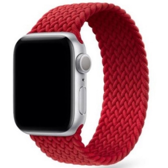 포유 애플워치 호환 브레이드 솔로 루프밴드 SS