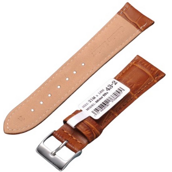 에펠티토 송아지가죽 시계줄 AT43-2